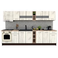Bucatarie MARINA NEW 320 B Wenge / Decor K001